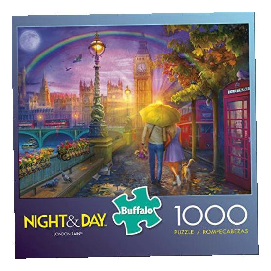 Buffalo Games Puzzle De 1000 Piezas, Diseño De Lluvia De