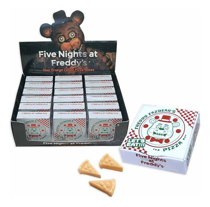 Dulces Freddy Fazbears Pizza Five Nights Of Freddys 18 Pzs