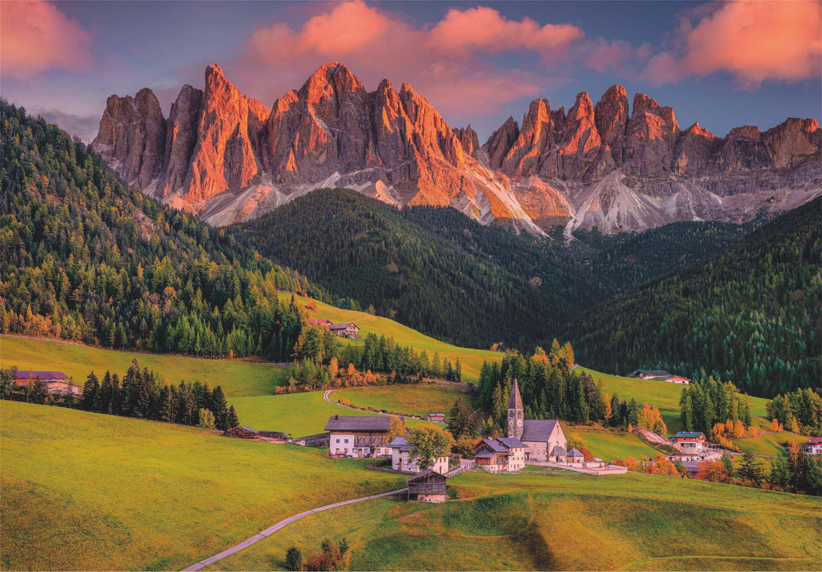 Rompecabezas Esplendor De Los Alpes 1000pz Clementoni Italia