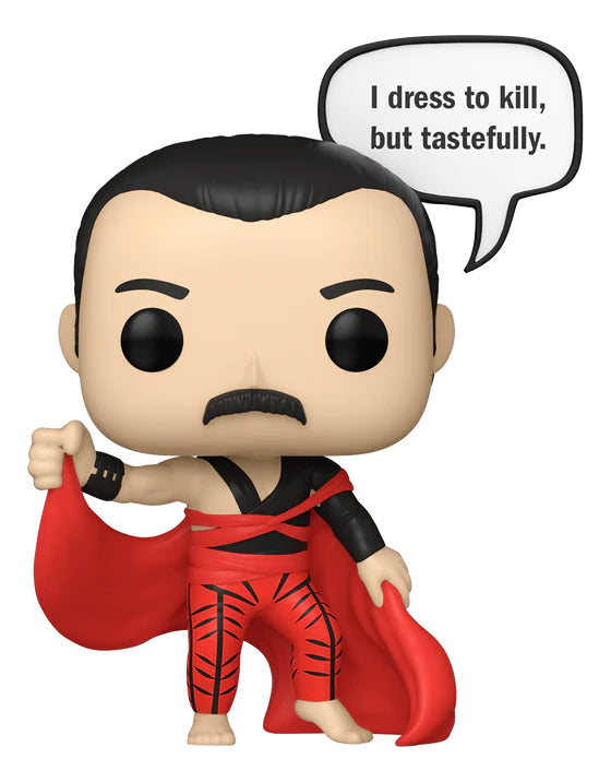 Funko Pop Sayings: Queen - Freddie Mercury