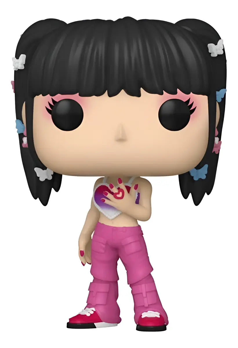 Kit Funko Pop! Rocks Newjeans: Hanni, Danielle, Hyein Y Minji