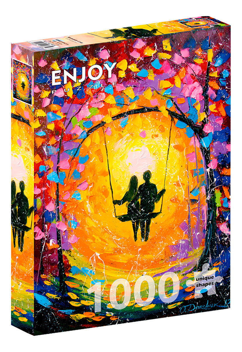 Rompecabezas Amor Romántico 1000 Piezas Enjoy Puzzle