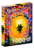 Rompecabezas Amor Romántico 1000 Piezas Enjoy Puzzle