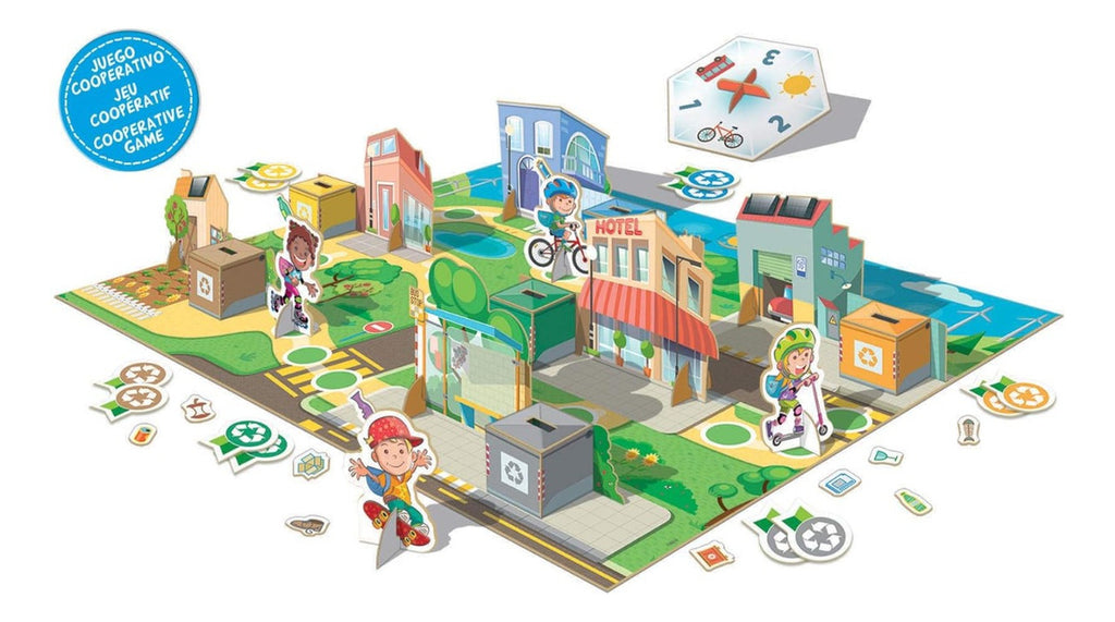 Educa  Re-cycle! Juego De Mesa Cooperativo Infantil 18852