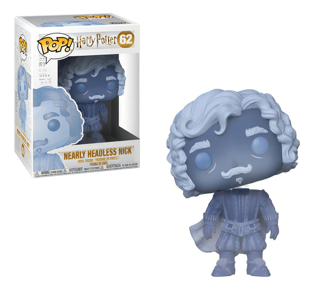 Funko Pop Harry Potter Nick Casi Decapitado Headless 62