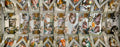 Capilla Sixtina Panorama Rompecabezas 1000 Pz Ravensburger