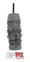 Geeki Tikis Star Wars Stormtrooper Vaso Estilo Tiki