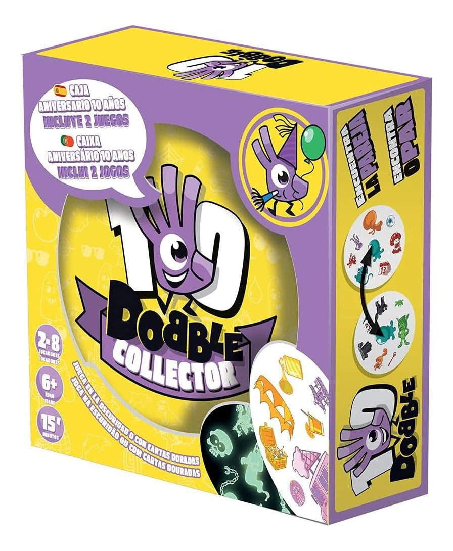Dobble Edición Coleccionista Asmodee