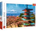 Rompecabezas Trefl Monte Fuji Tokio De 1500 Piezas 14+