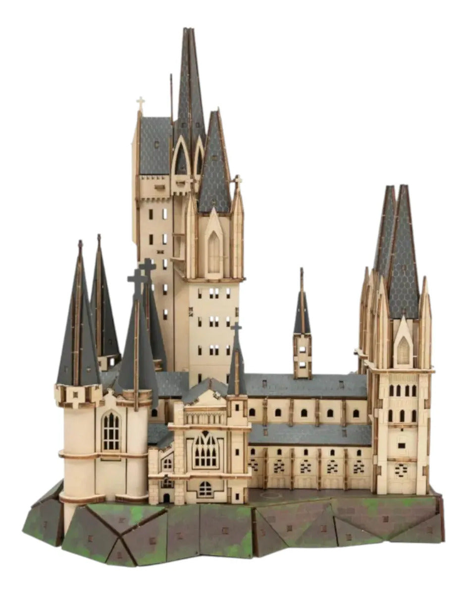 Puremind Rompecabezas 3d Harry Potter Torre Hogwarts 482 P