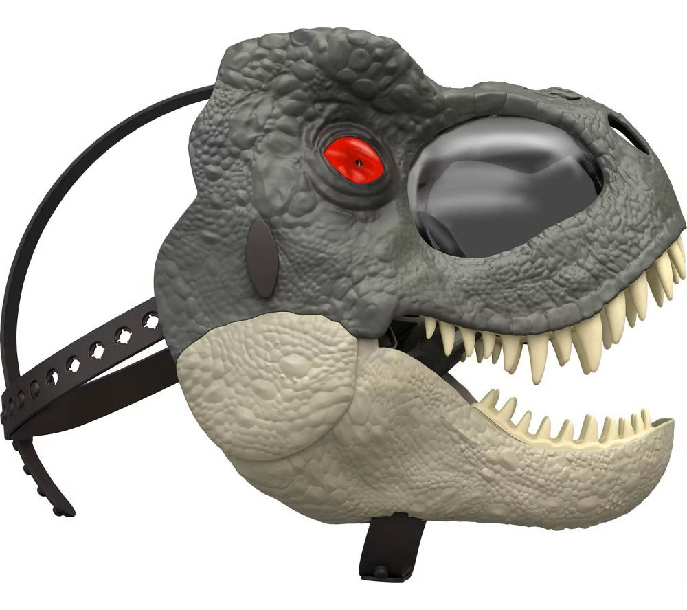 Jurassic World Juguete Rebirth Máscara Deluxe De Dinosaurio
