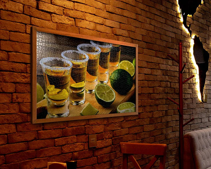 Rompecabezas Viva México Tequila 1000 Piezas Anatolian