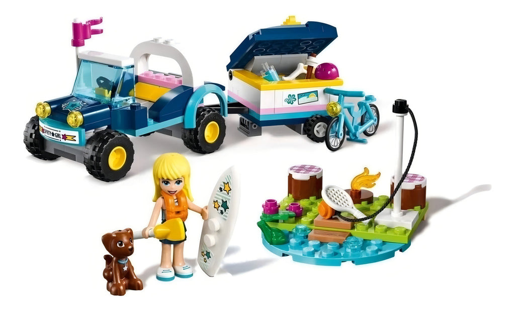 Lego Friends Buggy Y Remolque De Stephanie 41364 166