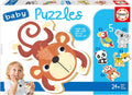 Rompecabezas Progresivo Baby Puzzle Fauna Salvaje Educa 19pz