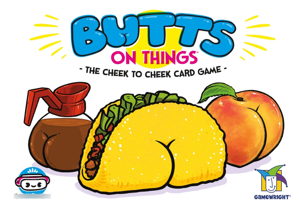 Butts On Things Juego De Cartas Gamewright