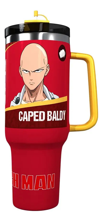 Termo Jumbo 1.1 Lt One Punch Man Acero Inoxidable Geek Lab