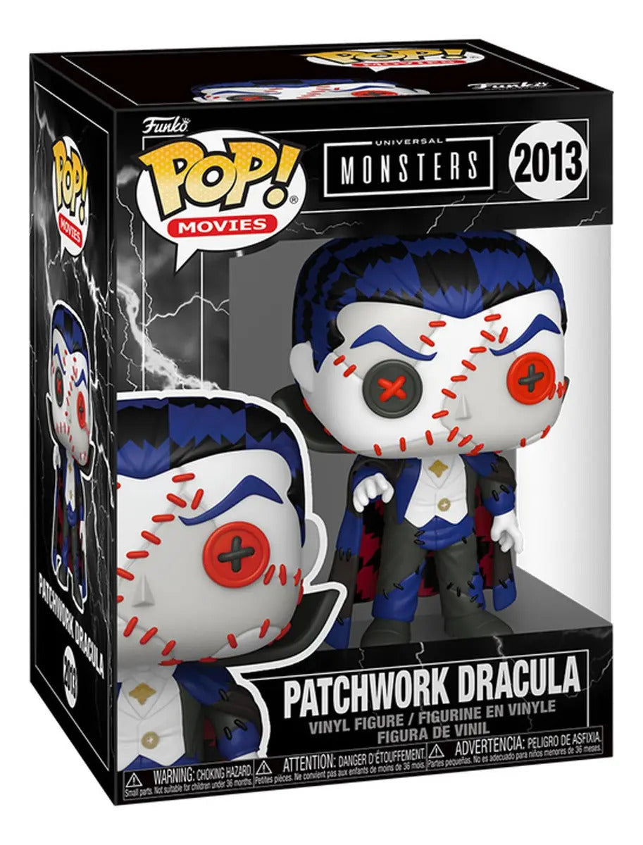 Funko Pop Movies: Universal Monsters Patchwork - Dracula