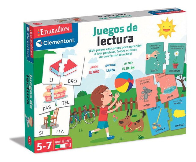 Juegos De Lectura