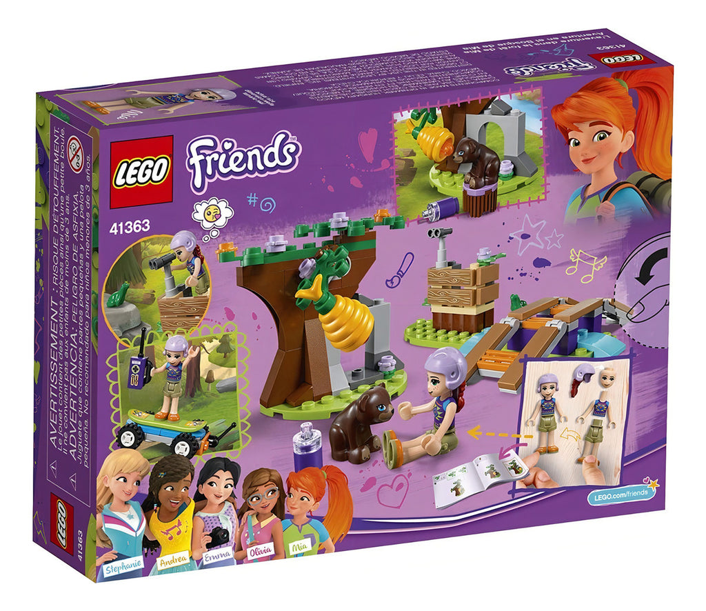 Lego 41363 Friends Aventura En El Bosque De Mia 134pz 134