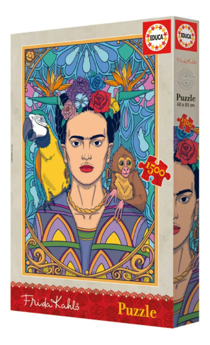 Puzzle 1500 Piezas Frida Kahlo - Educa