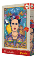 Puzzle 1500 Piezas Frida Kahlo - Educa