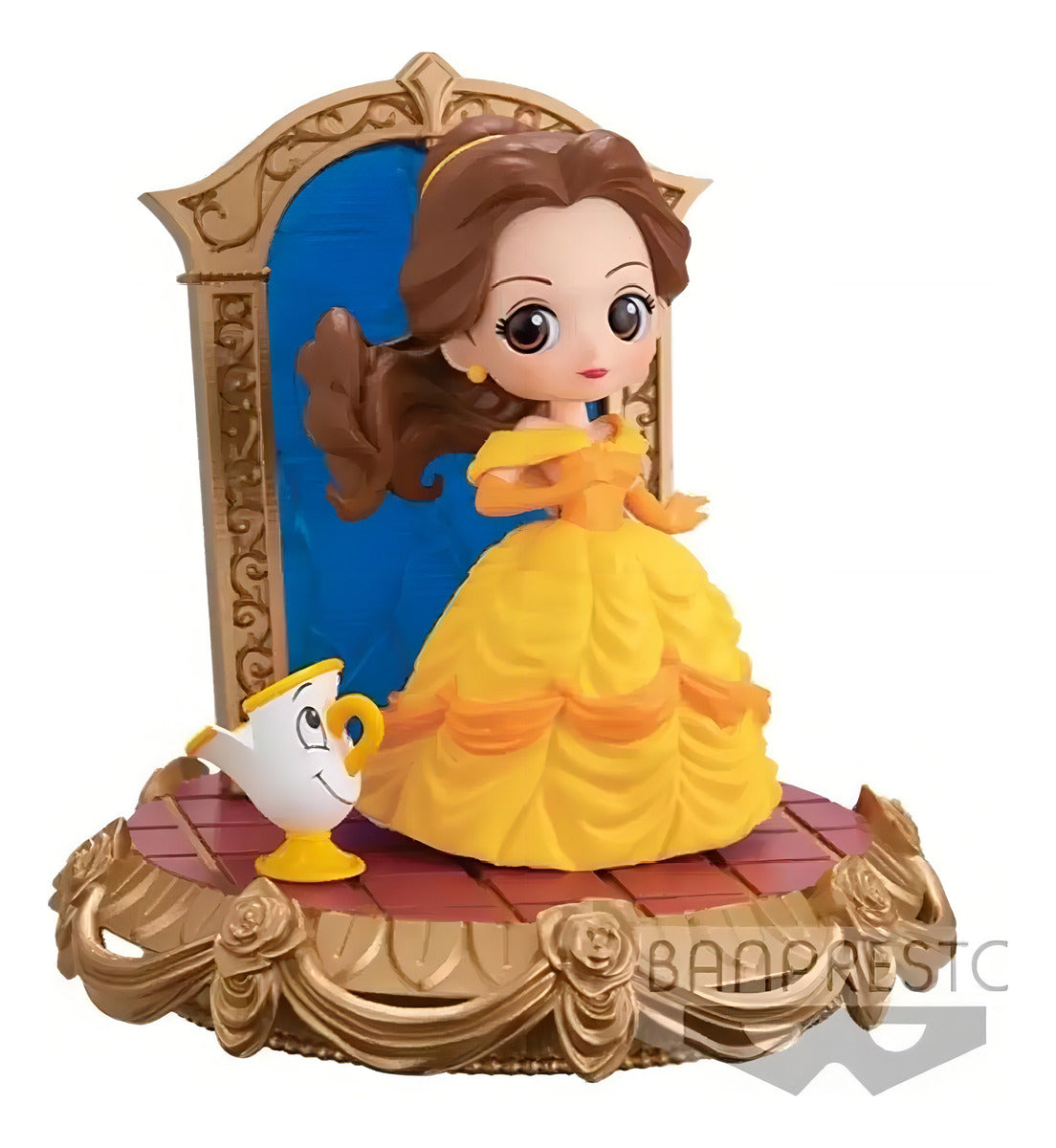 Figura Coleccionable Bella Disney Q Posket Banpresto Pvc Anime