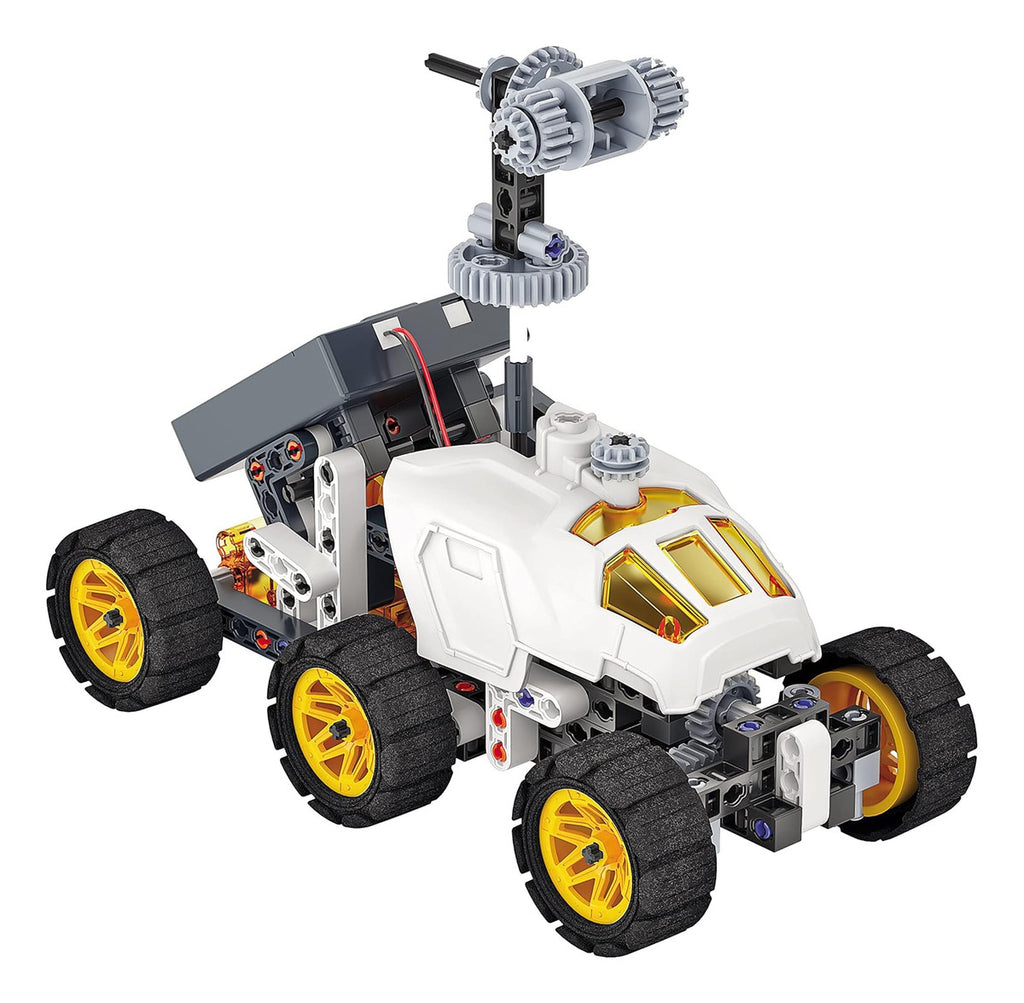 Rover Exploración Marte Nasa Motor Construcción Clementoni