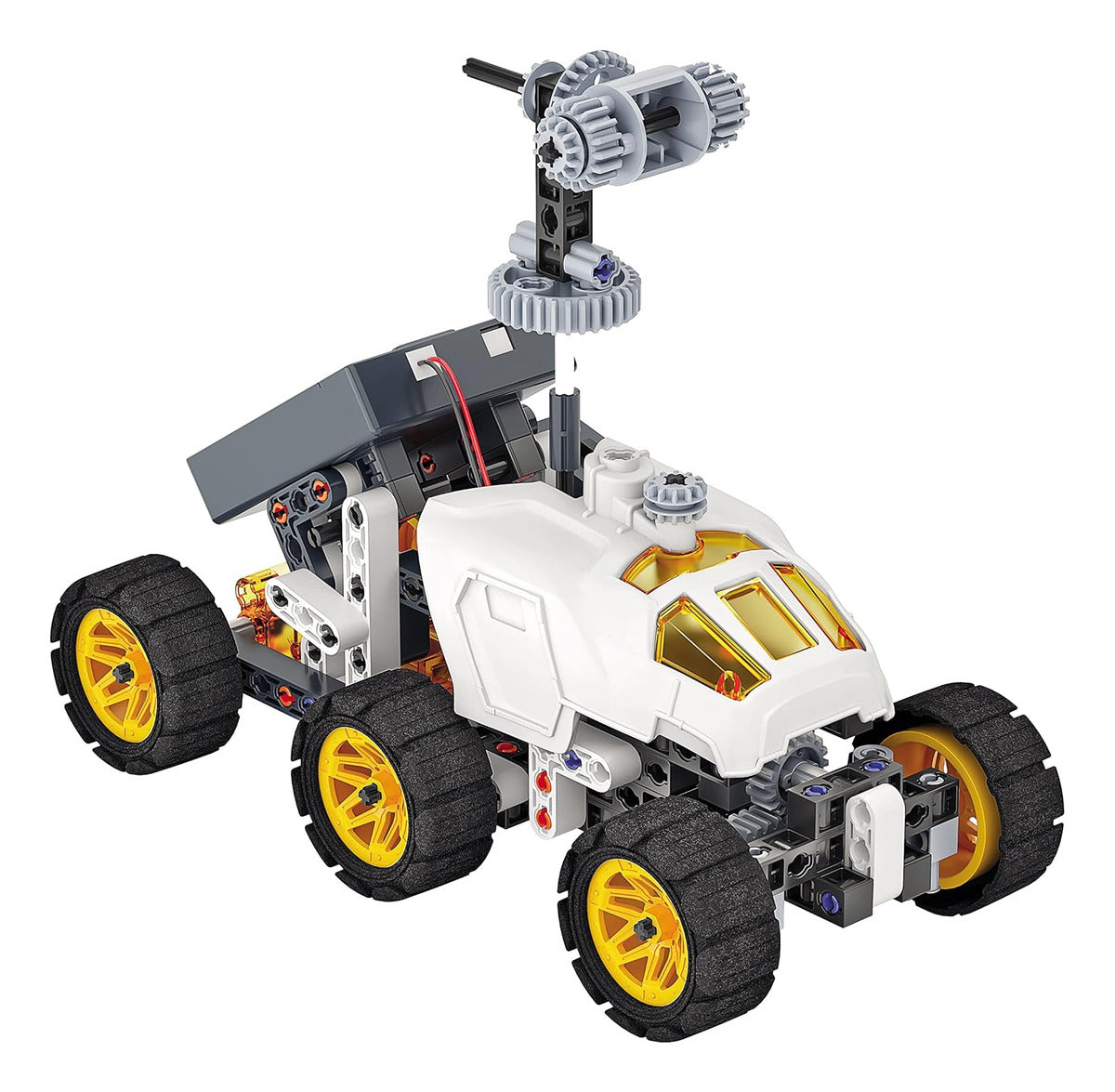 Rover Exploración Marte Nasa Motor Construcción Clementoni