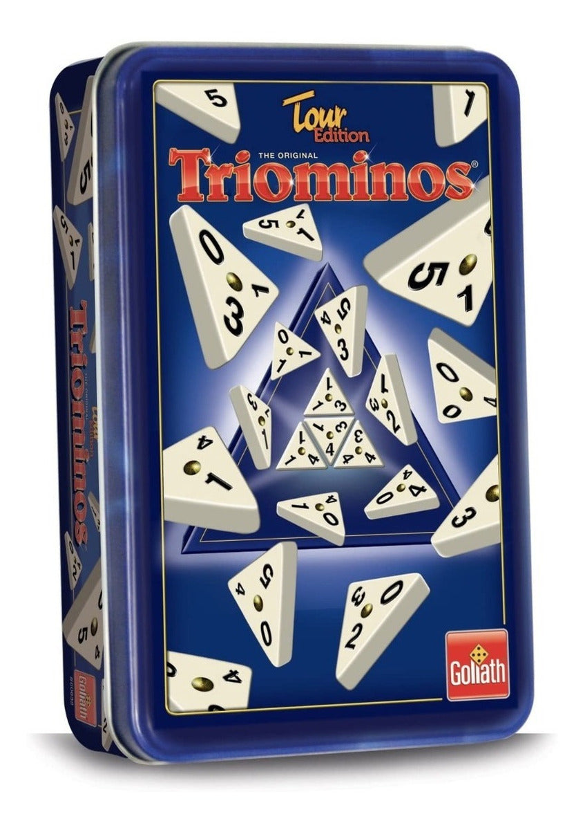 Triominos Tour Edition  Juego De Lógica Numérica