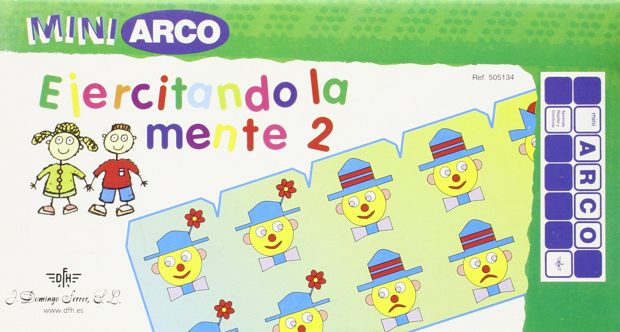 EJERCITAND.MENTE 2 MINI ARC 5134 FERRER [Paperback] Unknown