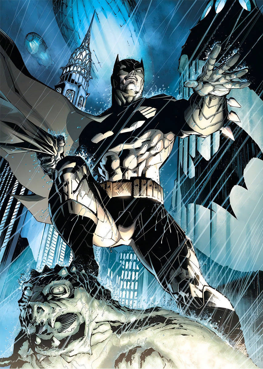 Rompecabezas De Batman 1000 Piezas Clementoni