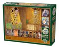 Rompecabezas Gustav Klimt El Beso Cobble Hill 1000 Piezas Arte 68x50cm