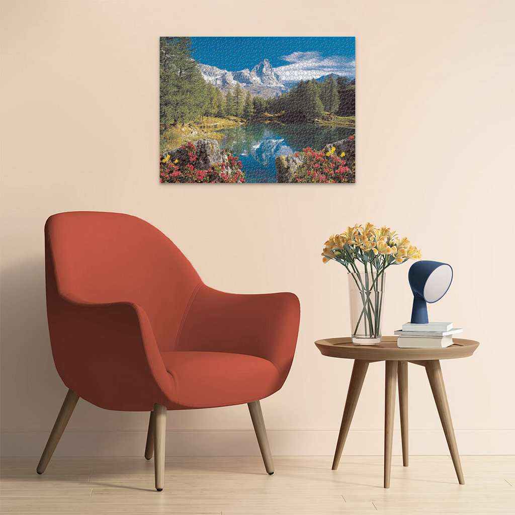 Rompecabezas .esplendor Del Matterhorn 1500pz Ravensburger