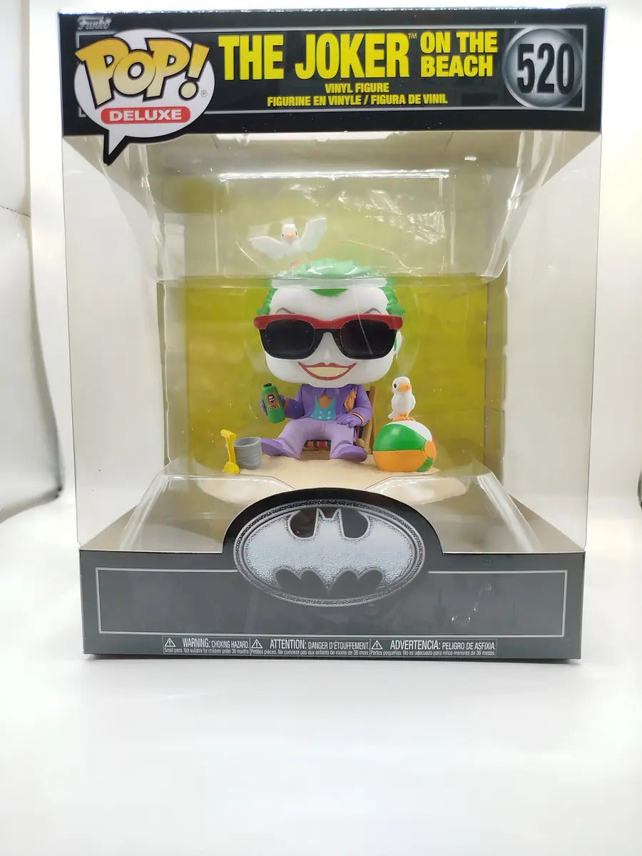 Batman 85º El Joker En La Playa Funko Pop! Deluxe #520