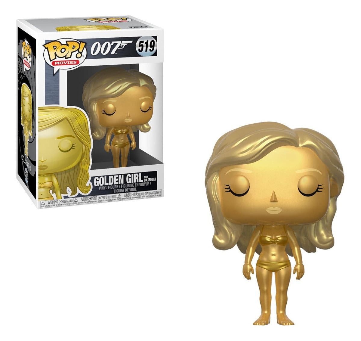Golden Girl From Goldfinger Funko Pop James Bond 007