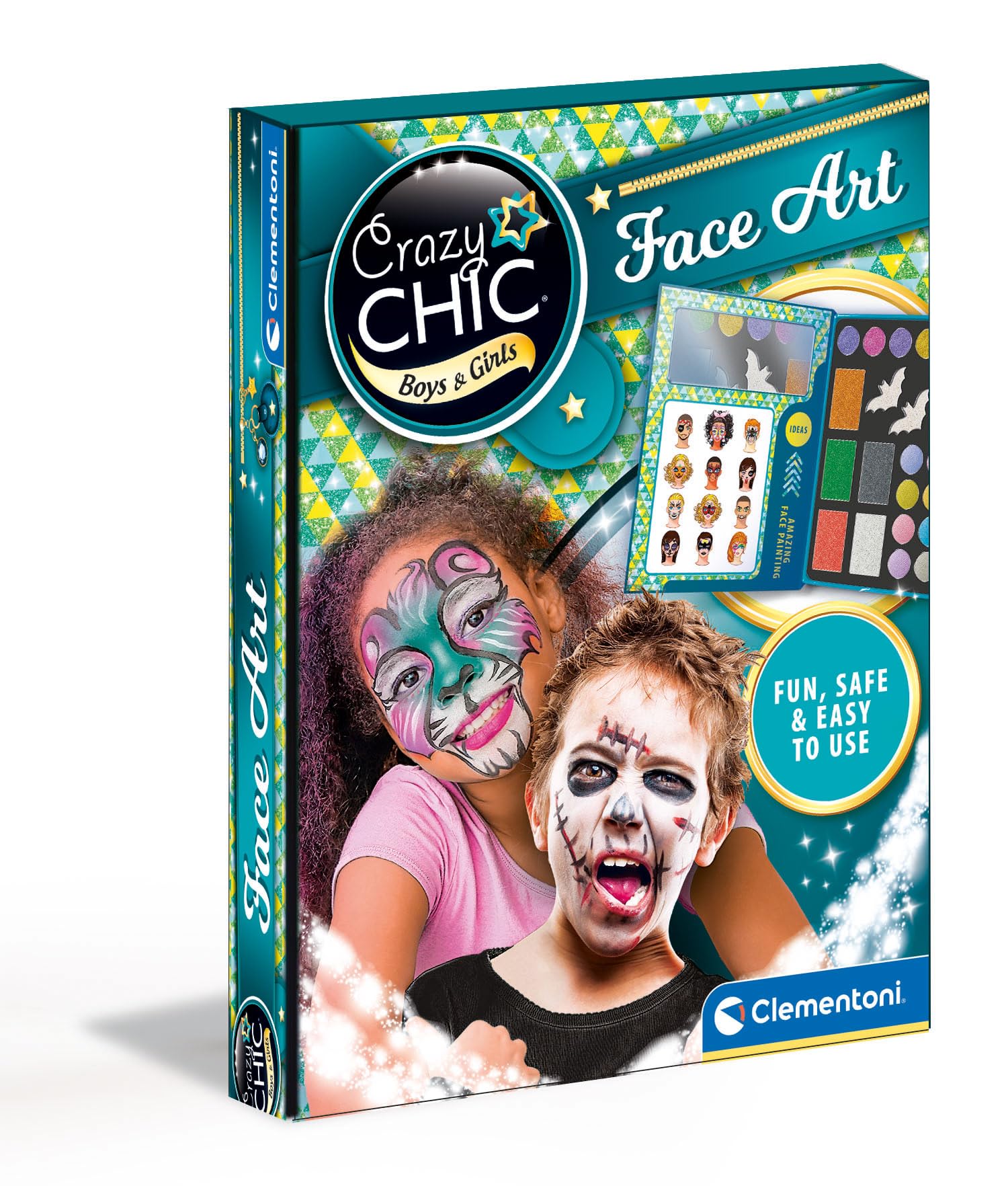 Clementoni Art & Craft Crazy Chic Face Painting