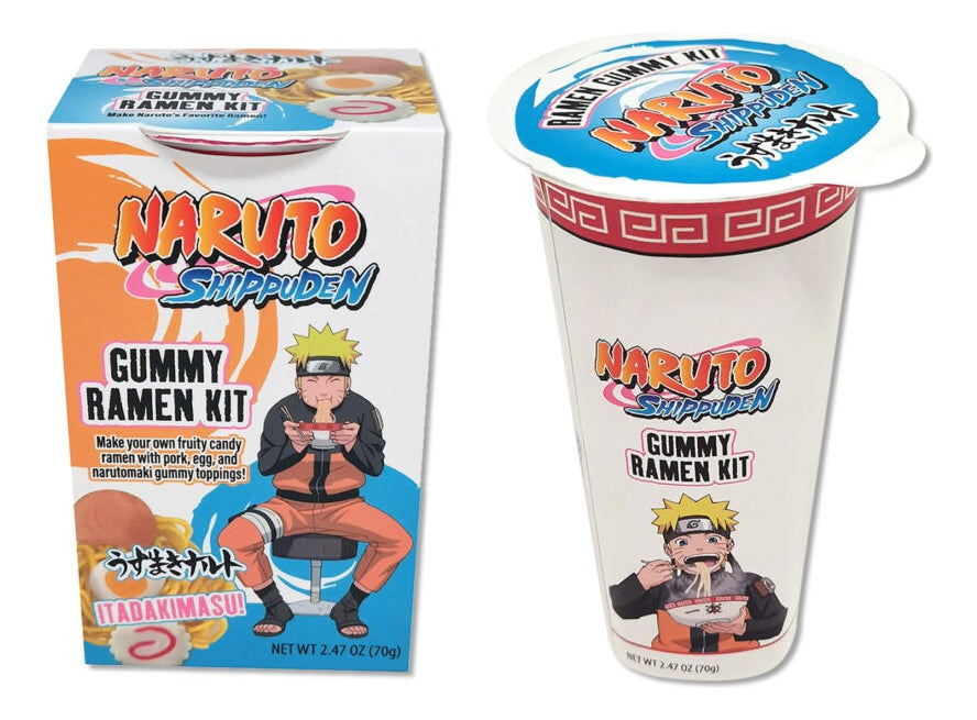 Dulces Naruto Shippuden Ramen De Gomitas 70 Gr