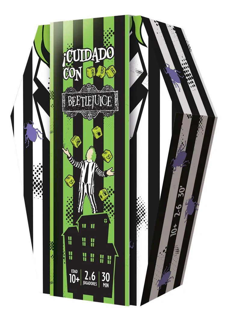 Juego De Mesa Cuidado Con Beetlejuice Asmodee