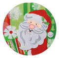 Kit Pintura Arte Diamantes Santa Claus Navidad Dm-55educar