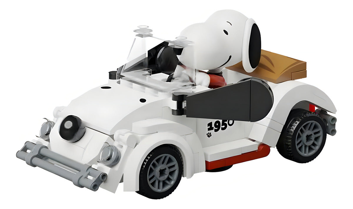 Pantasy Peanuts Roadster Snoopy Juego De Construcción Cantidad De Piezas 148
