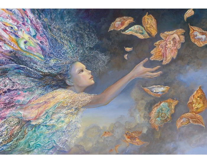 Rompecabezas Fantasía 2000 Piezas Josephine Wall Grafika Catching Wishes
