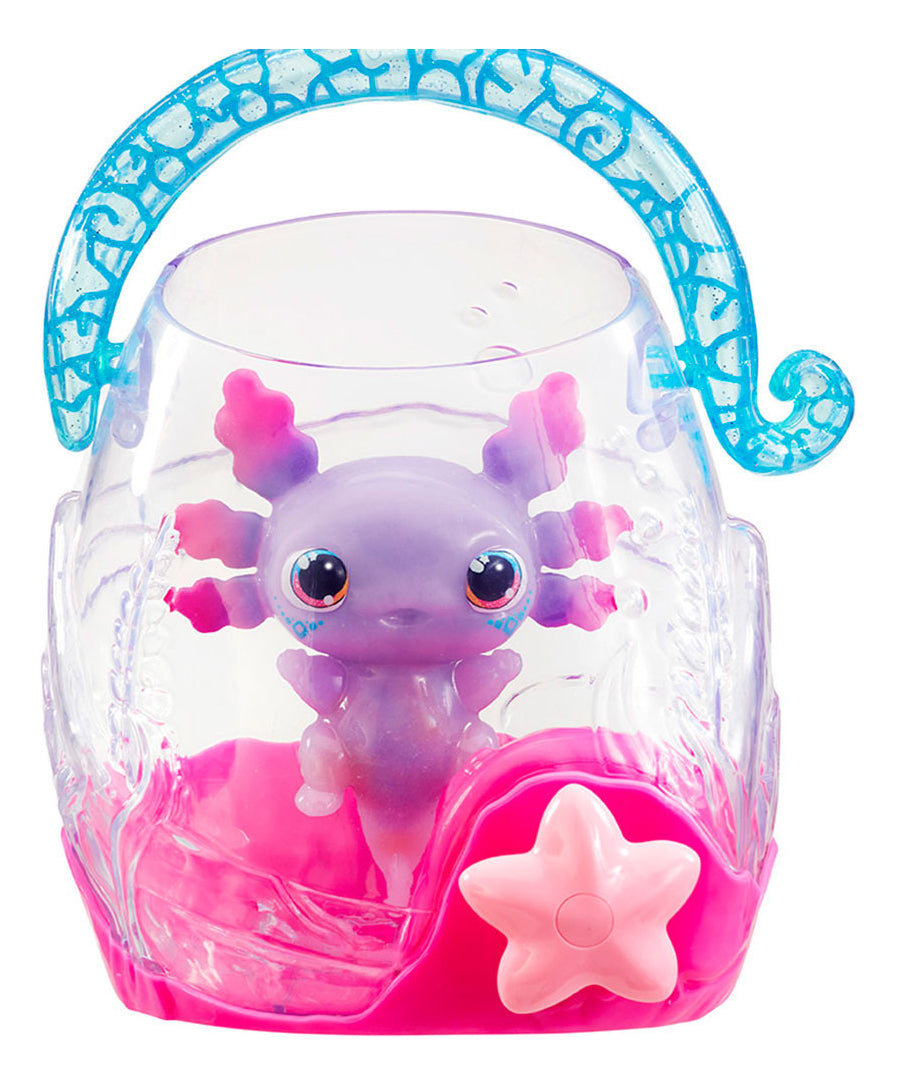 Goliath Playset Axolotl Con Acuario De Juguete Animagic