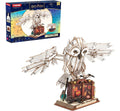 Puremind Rompecabezas Madera 3d Búho Hedwig Harry Potter