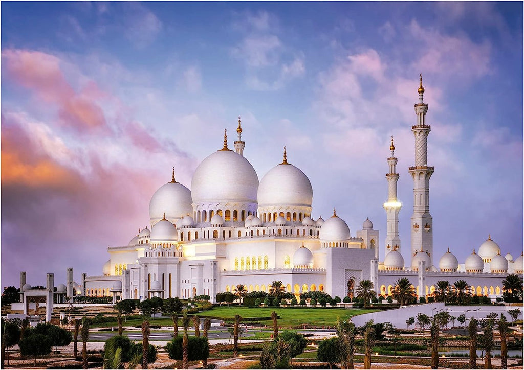 Gran Mezquita Sheikh Zayed Rompecabezas 1000 Piezas Educa