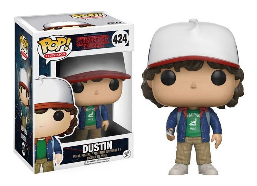 Funko Pop! Stranger Things - Dustin