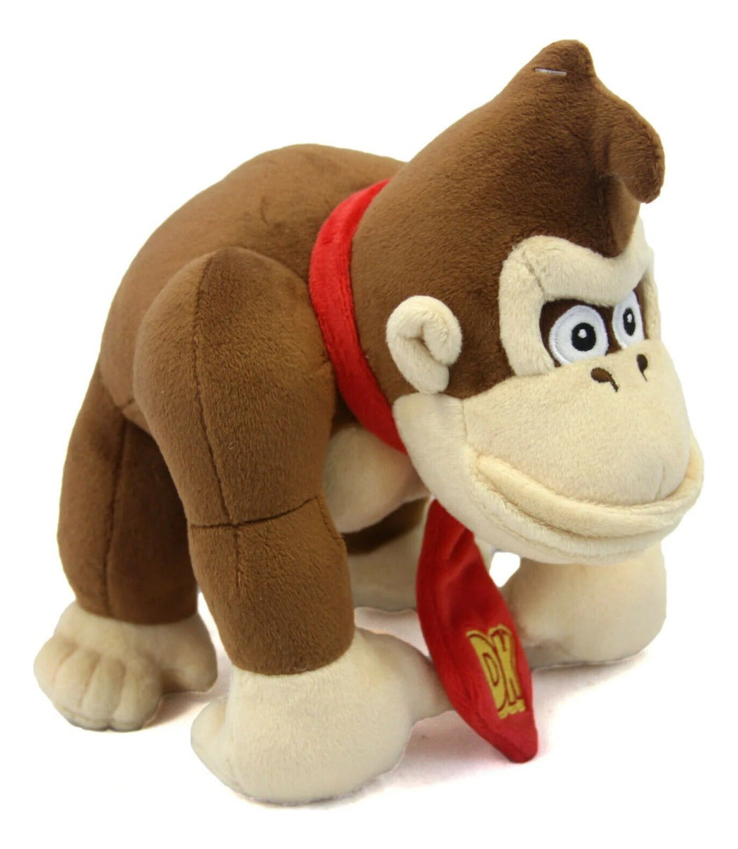 Donkey Kong Peluche 10 Pulgadas Nintendo Mario Bros