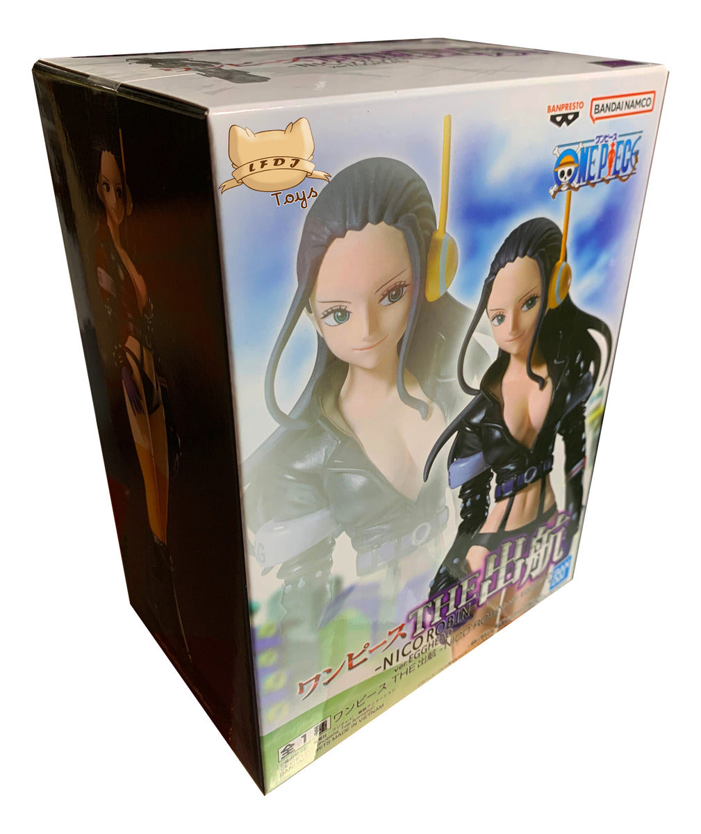 One Piece Banpresto Bandai The Shukko Nico Robin Egghead