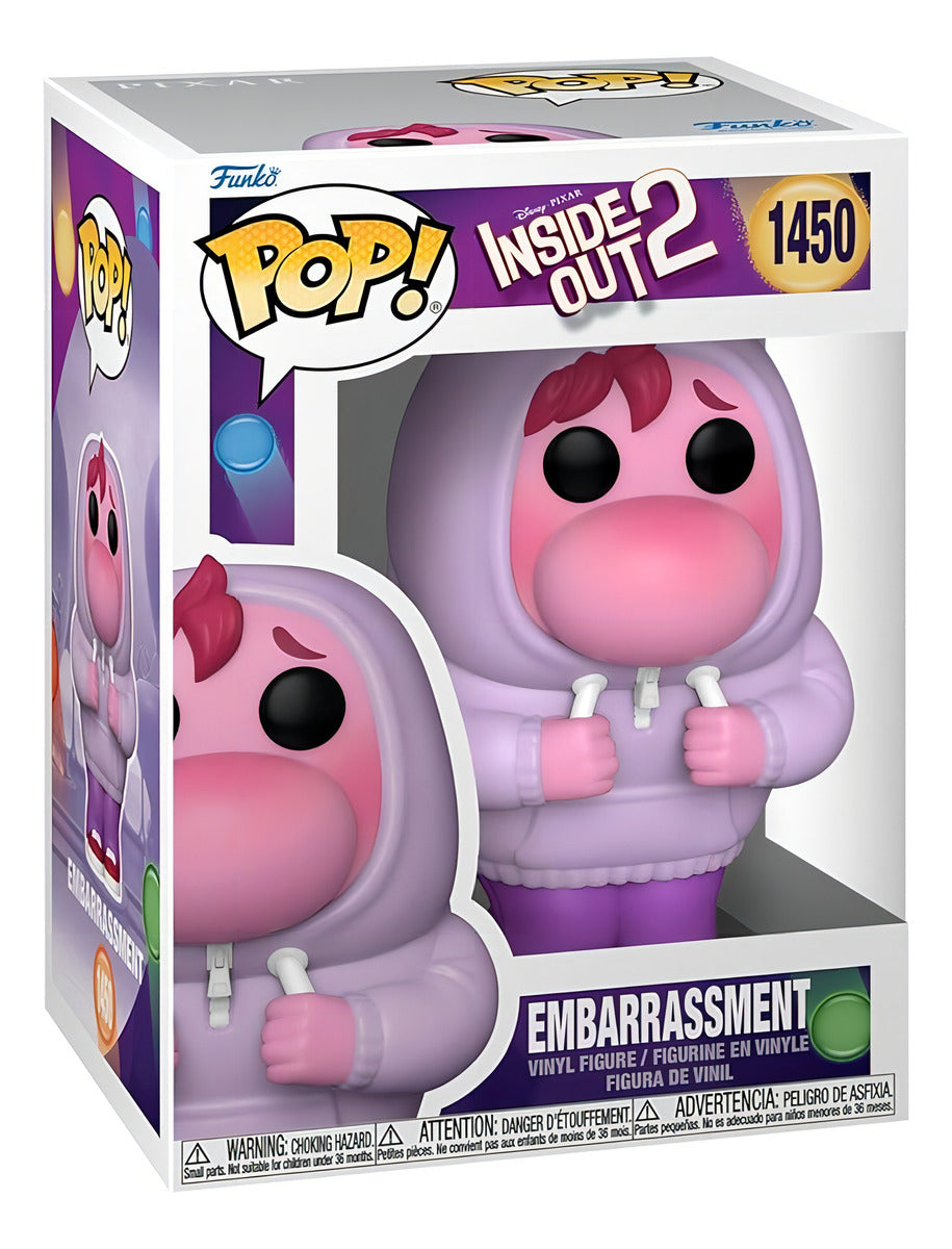 Funko Pop Disney Inside Out 2 Embarrassment 1450