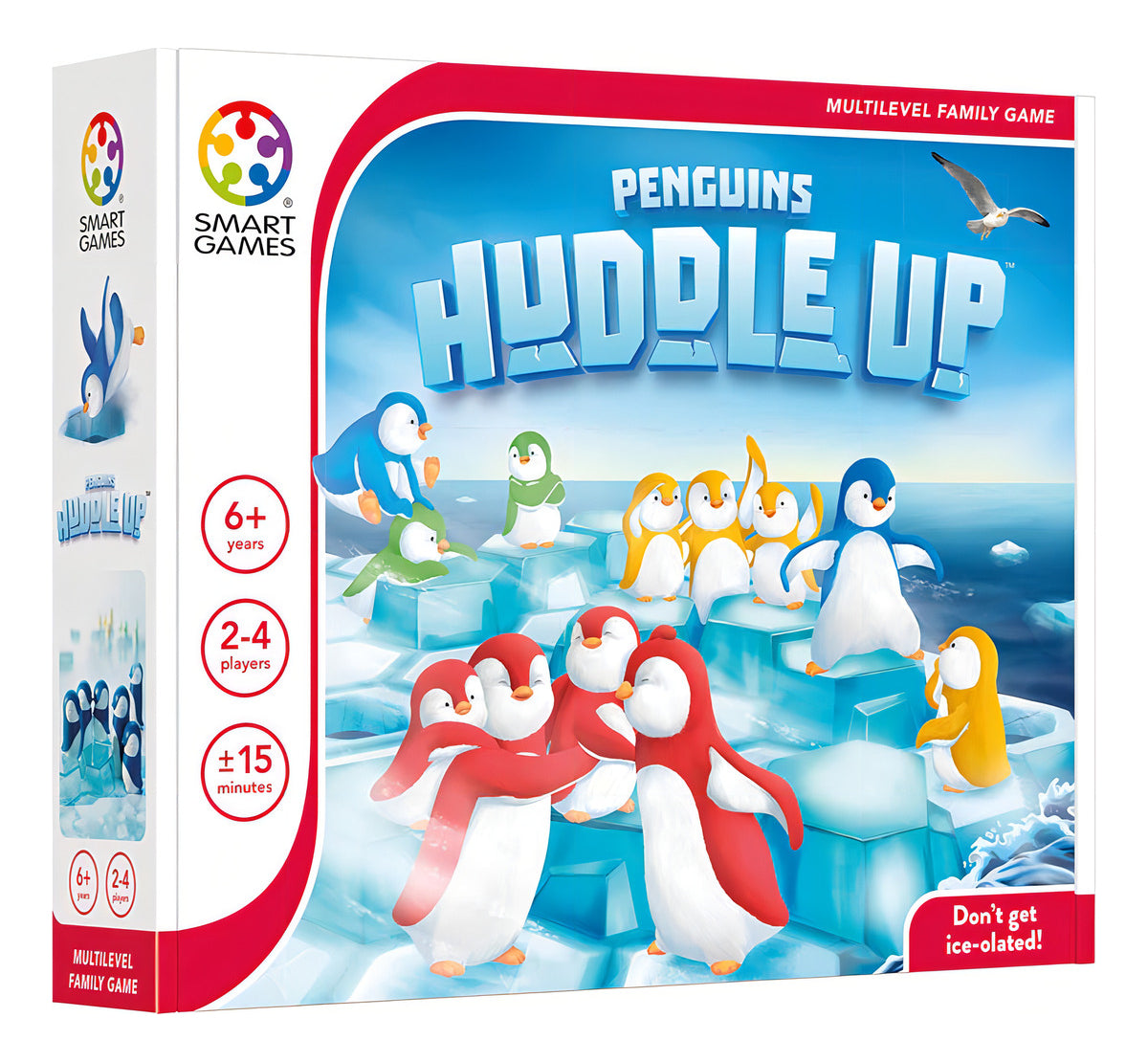 Smart Games Penguins Huddle Up Juego De Lógica Multinivel