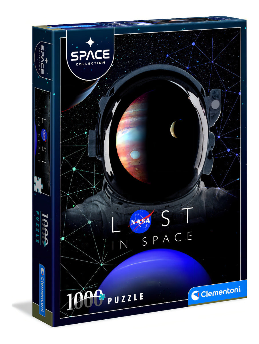Rompecabezas Nasa Exploracion Espacial 1000 Clementoni Astro